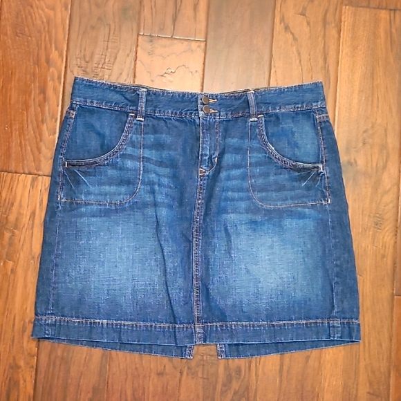 Old Navy denim skirt size 14 - Picture 1 of 7